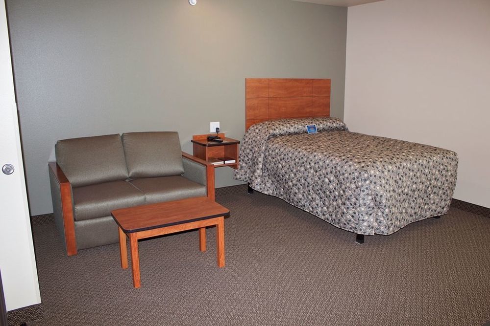 Suburban Studios Watford City Ruang foto